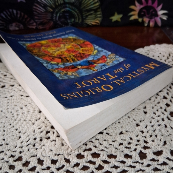 Mystical Origins Of The Tarot Book By Paul Huson 2004 Ancient Roots To Modern - Picture 14 of 15